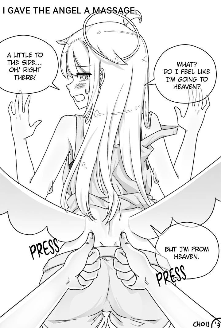 Angel and Devil Chapter 4 page 2 - 