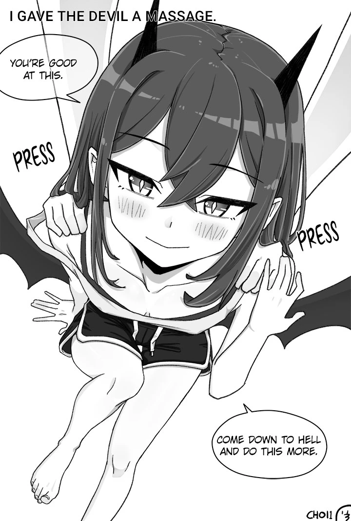Angel and Devil Chapter 4 page 3 - 