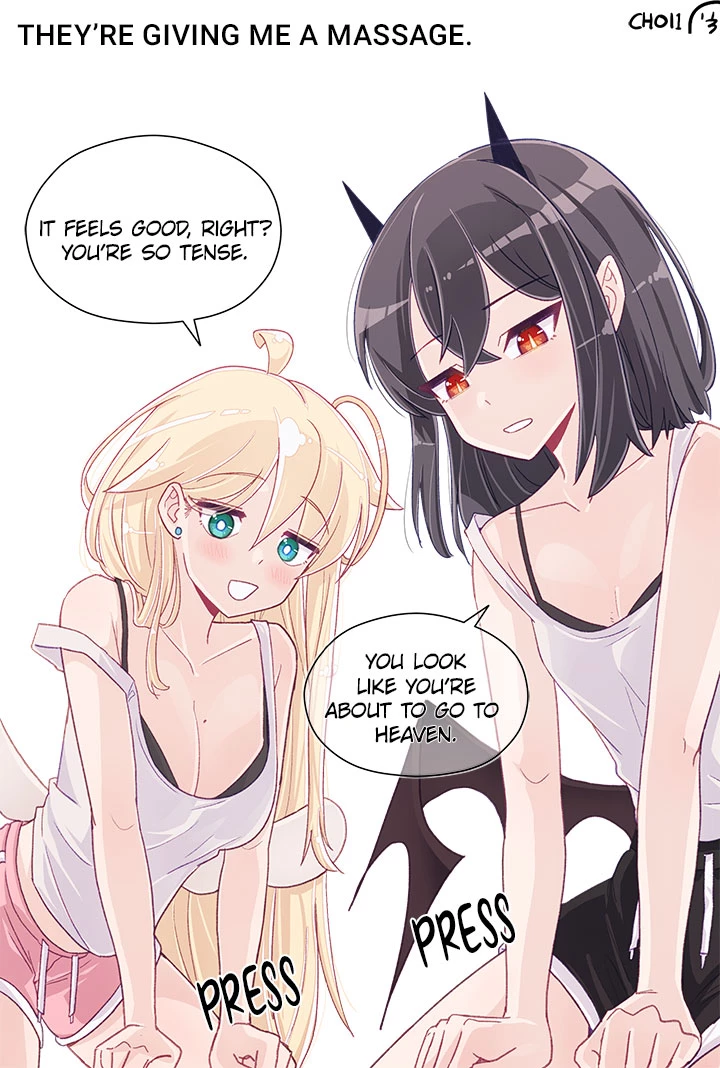 Angel and Devil Chapter 4 page 4 - 
