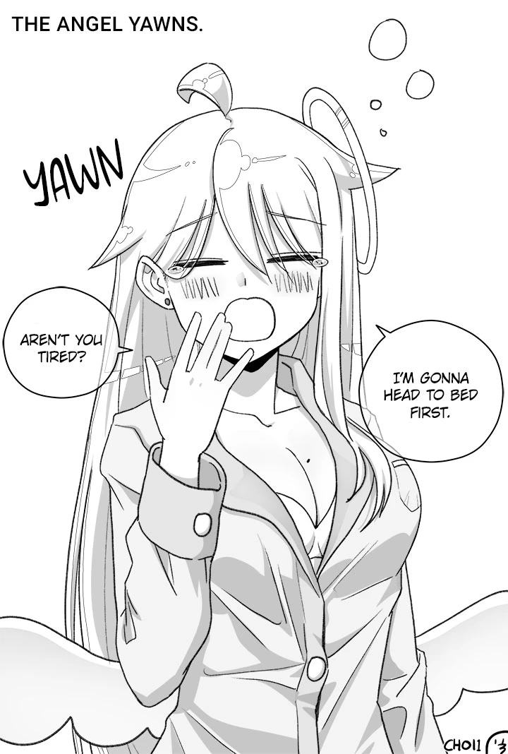 Angel and Devil Chapter 4 page 5 - 