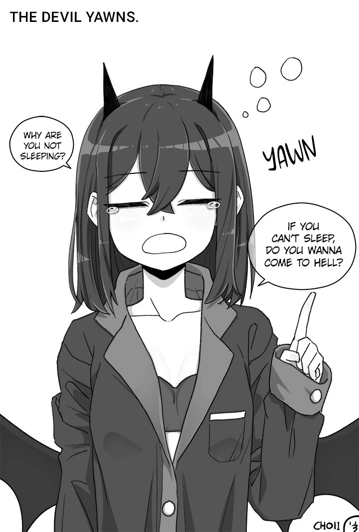 Angel and Devil Chapter 4 page 6 - 