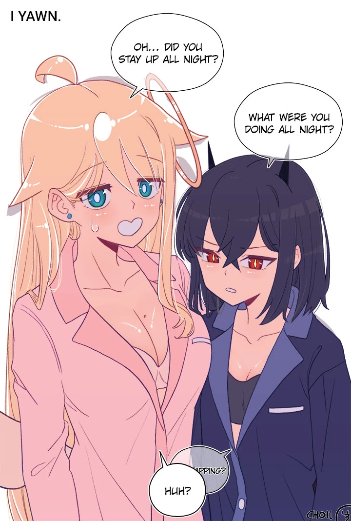Angel and Devil Chapter 4 page 7 - 