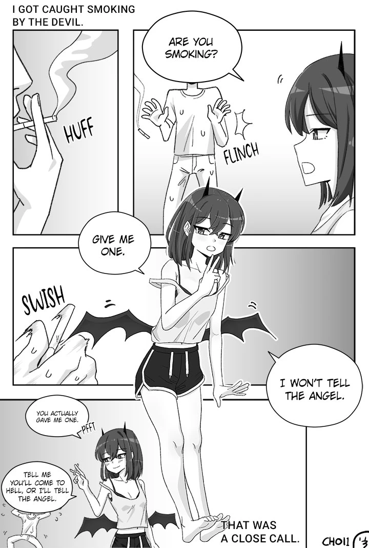 Angel and Devil Chapter 4 page 9 - 