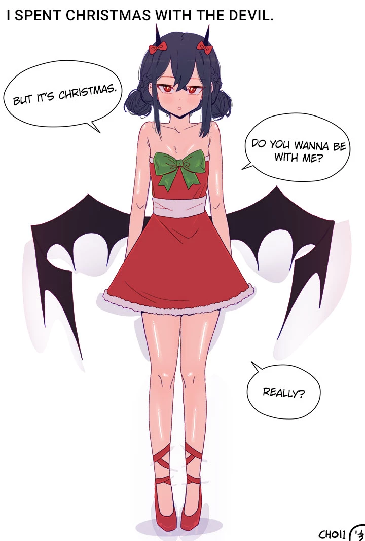 Angel and Devil Chapter 5 page 3 - 