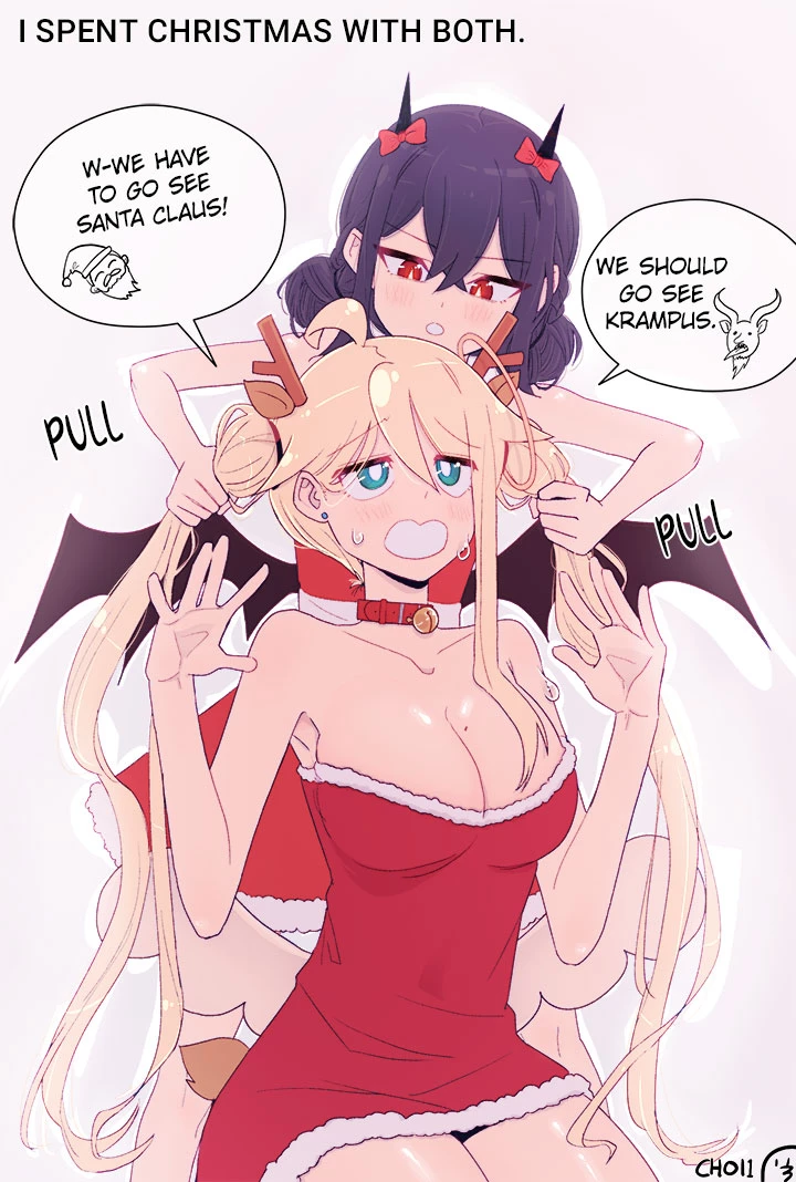 Angel and Devil Chapter 5 page 4 - 