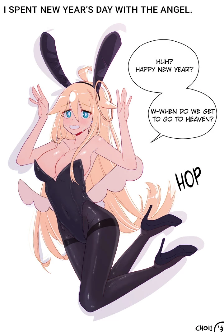 Angel and Devil Chapter 5 page 5 - 