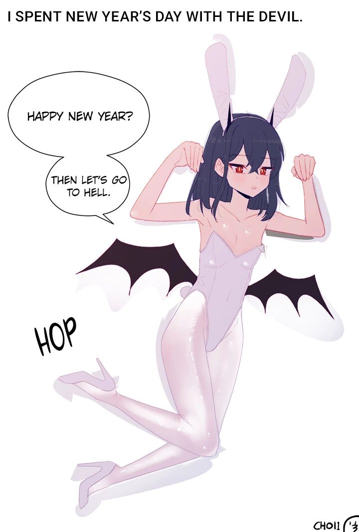 Angel and Devil Chapter 5 page 6 - 