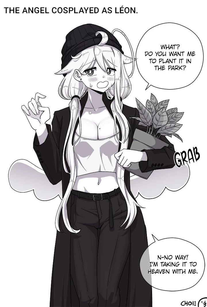 Angel and Devil Chapter 5 page 8 - 