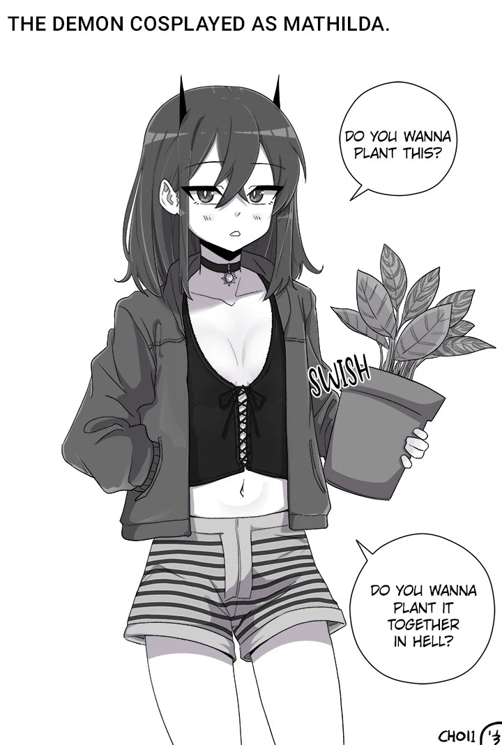 Angel and Devil Chapter 5 page 9 - 
