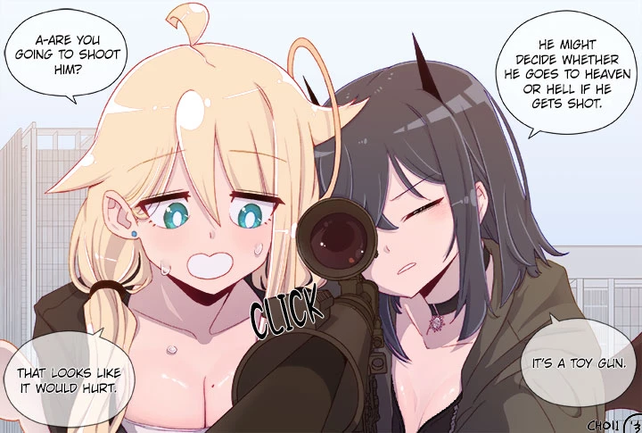 Angel and Devil Chapter 5 page 10 - 