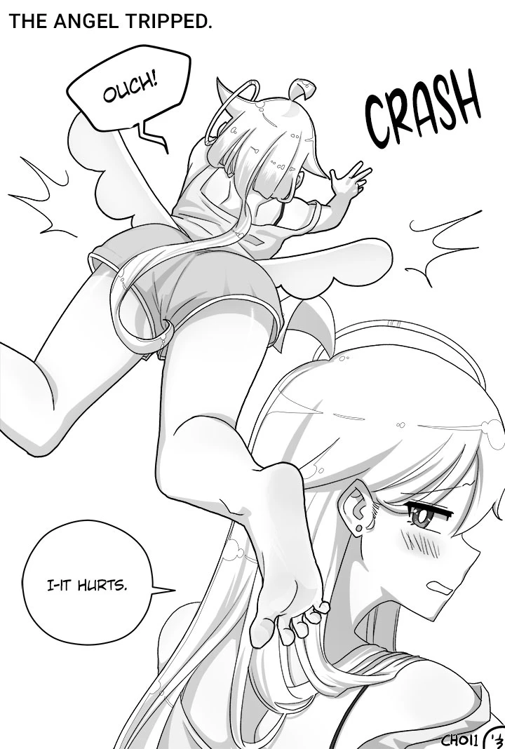 Angel and Devil Chapter 6 page 2 - 