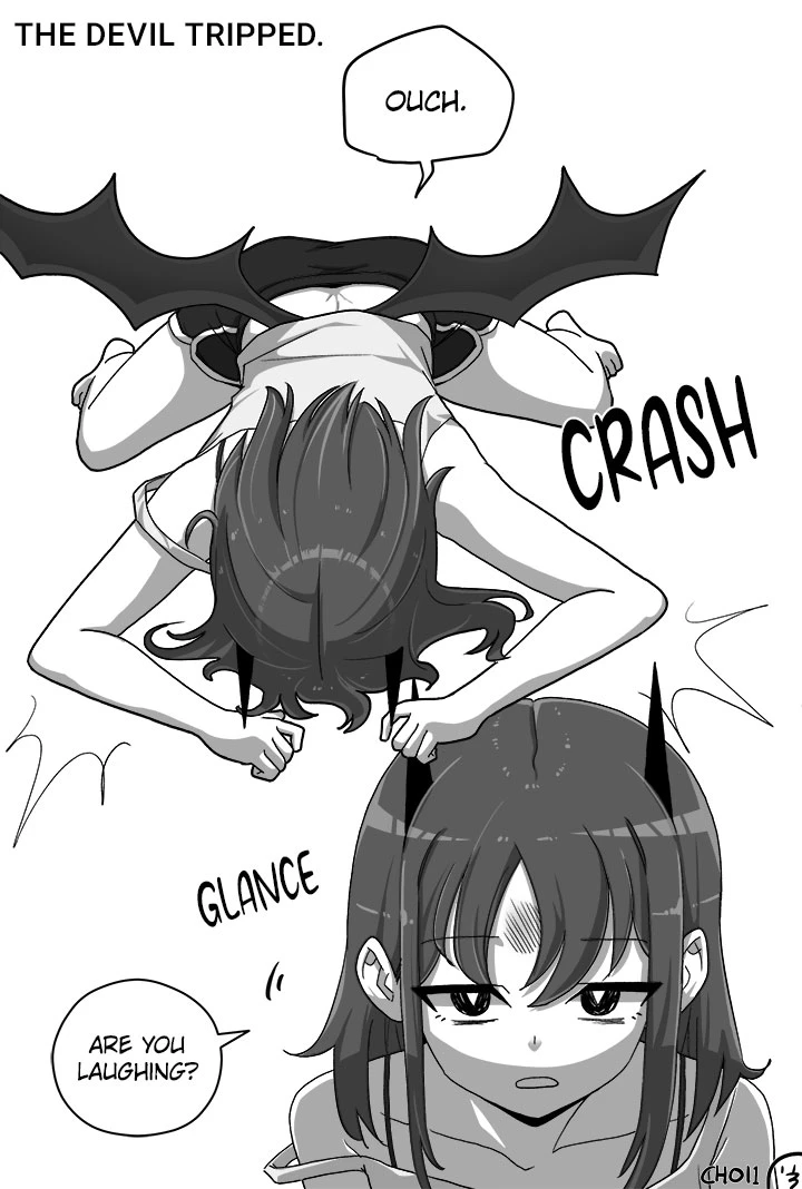 Angel and Devil Chapter 6 page 3 - 