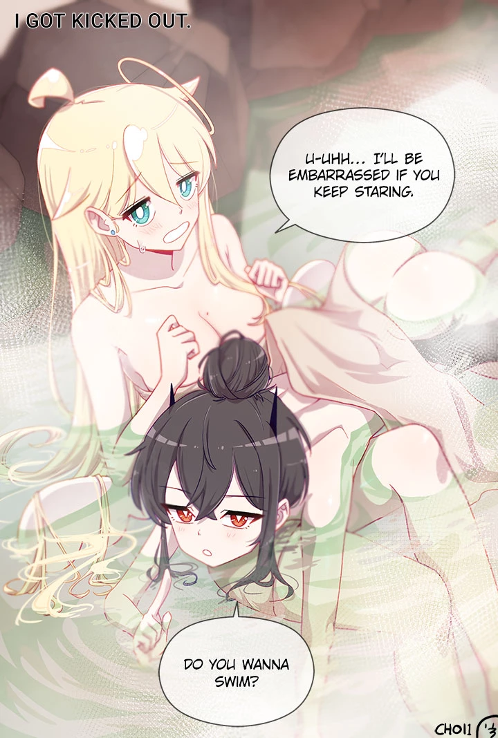Angel and Devil Chapter 6 page 10 - 