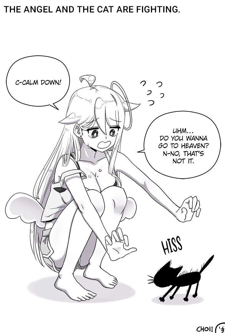 Angel and Devil Chapter 7 page 2 - 
