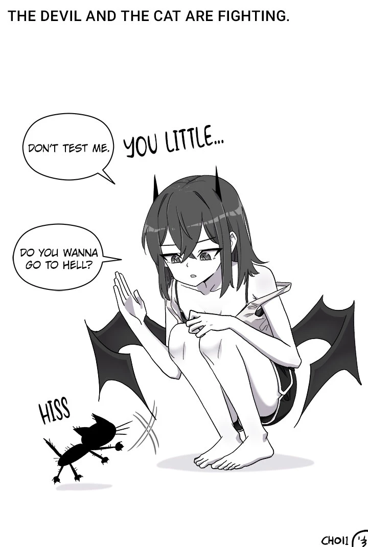 Angel and Devil Chapter 7 page 3 - 
