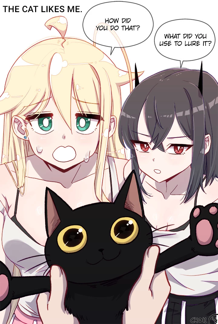 Angel and Devil Chapter 7 page 4 - 