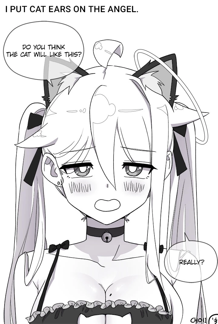 Angel and Devil Chapter 7 page 5 - 