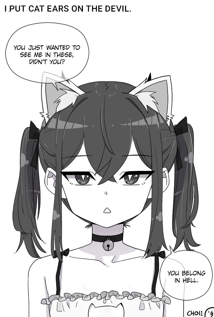 Angel and Devil Chapter 7 page 6 - 