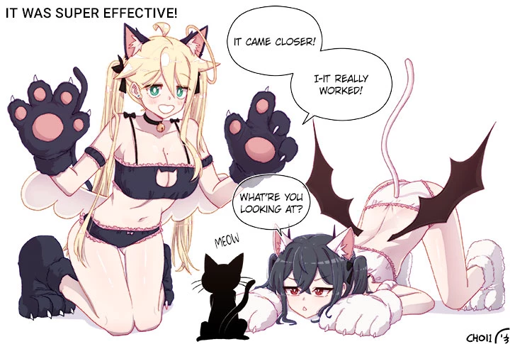 Angel and Devil Chapter 7 page 7 - 