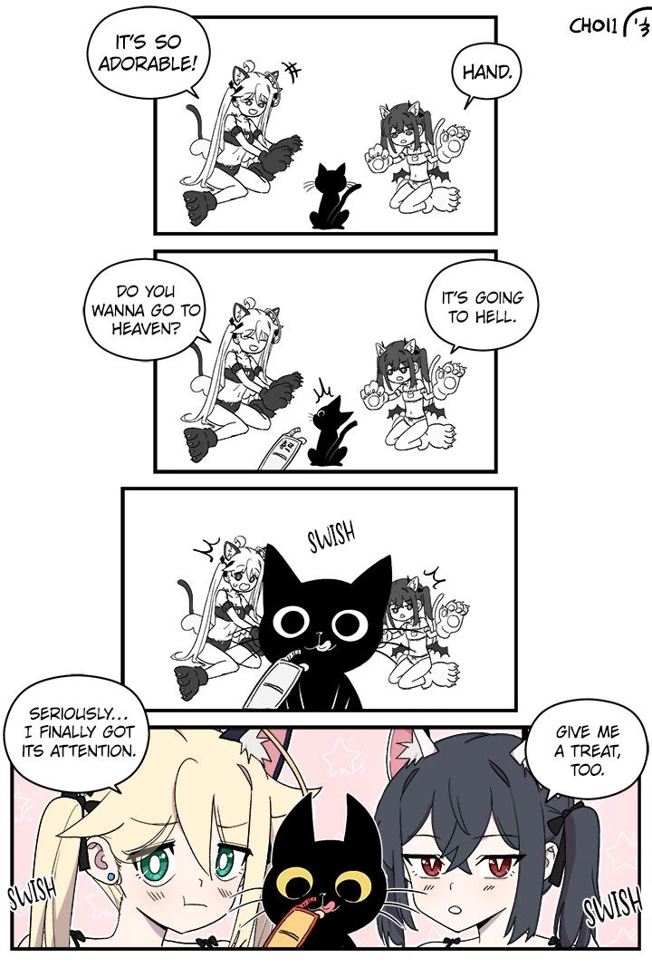 Angel and Devil Chapter 7 page 8 - 