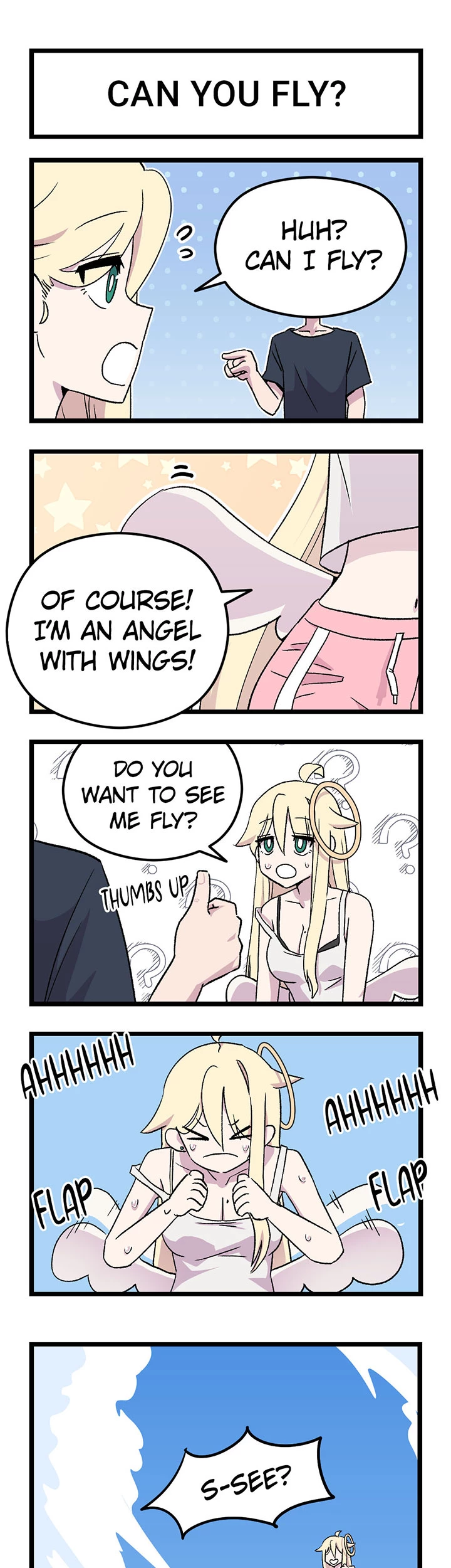 Angel and Devil Chapter 8 page 2 - 