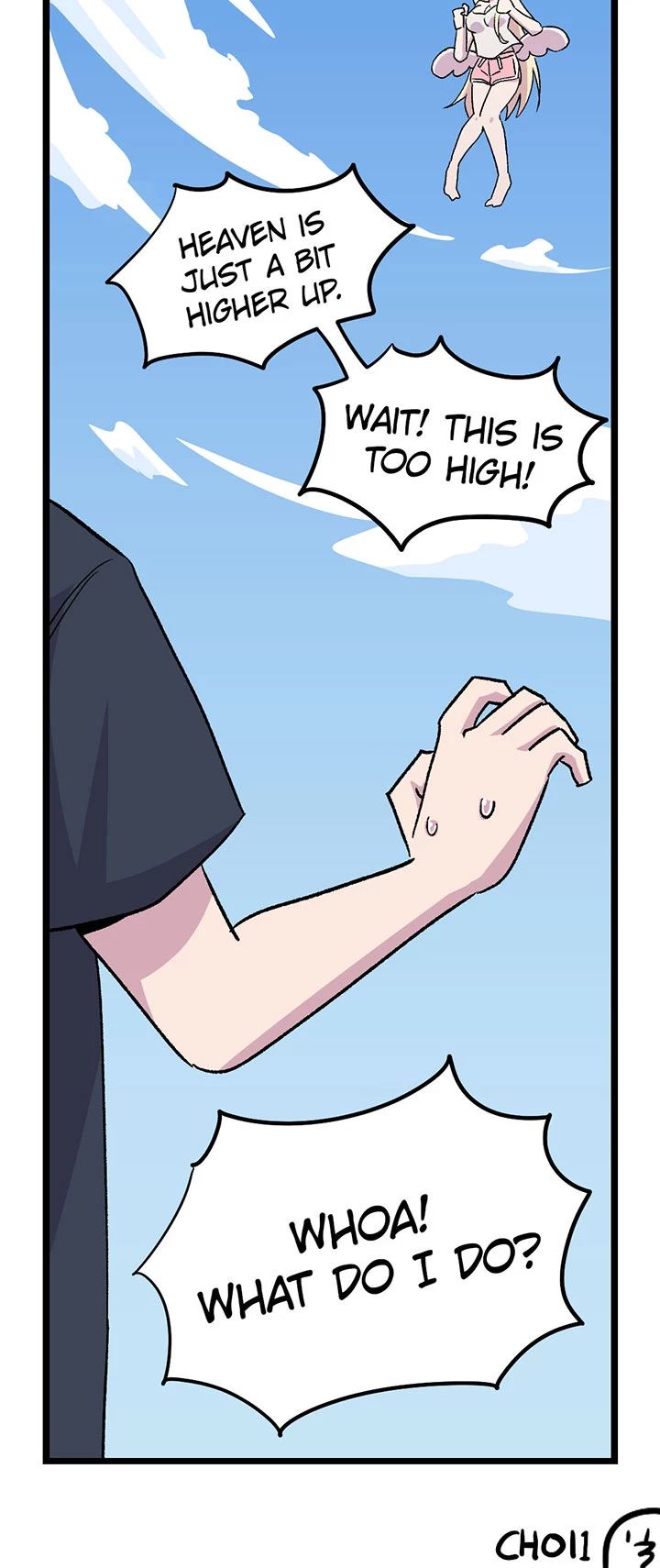Angel and Devil Chapter 8 page 3 - 
