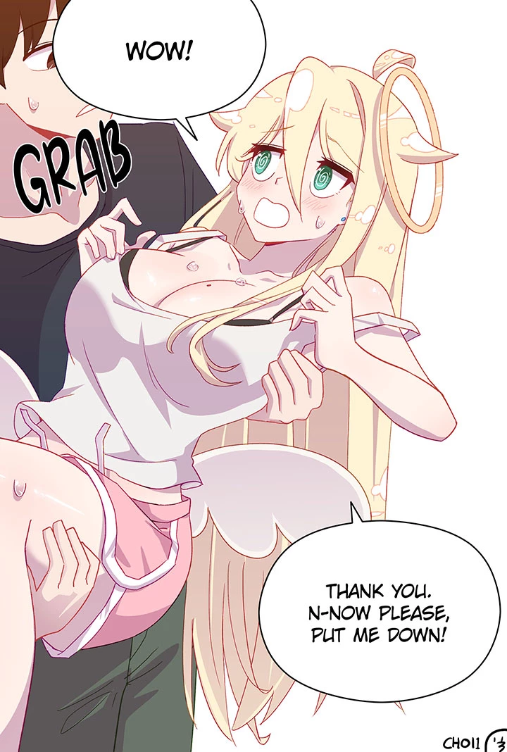 Angel and Devil Chapter 8 page 4 - 