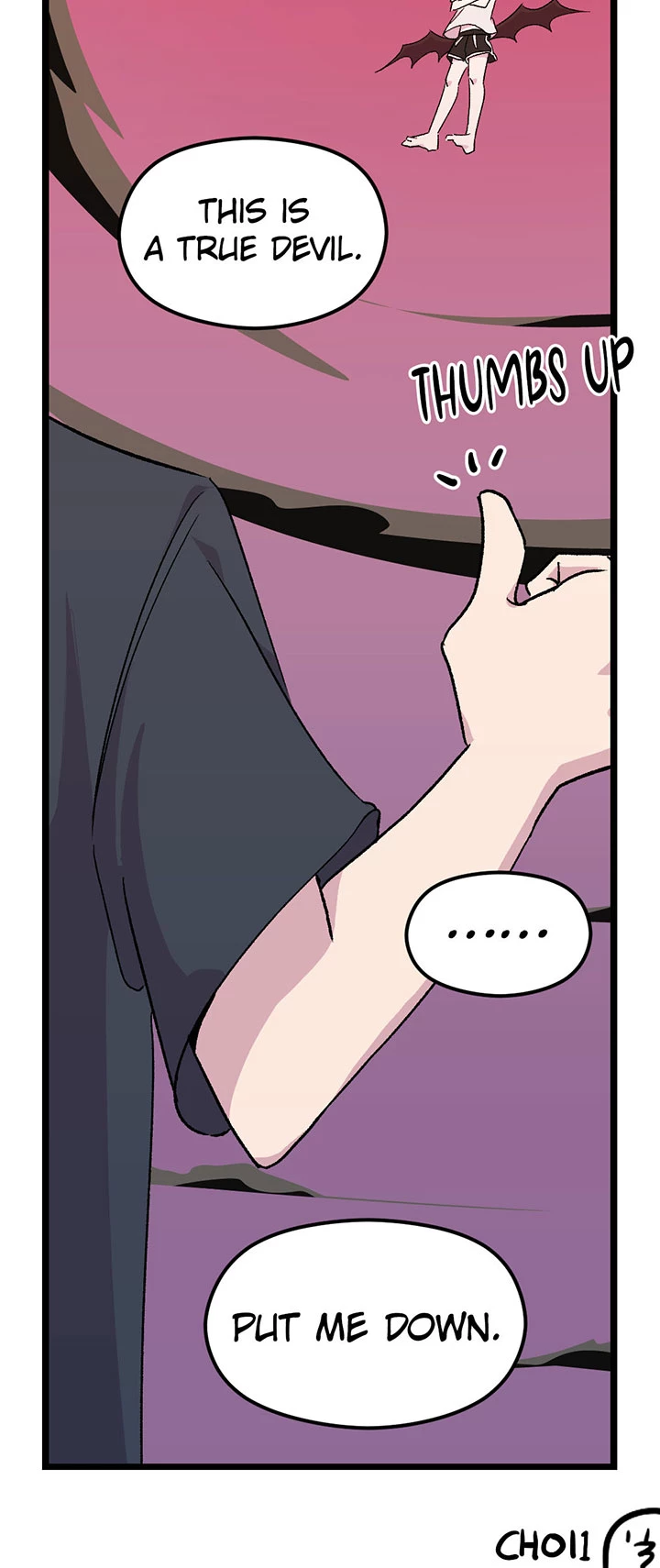Angel and Devil Chapter 8 page 6 - 