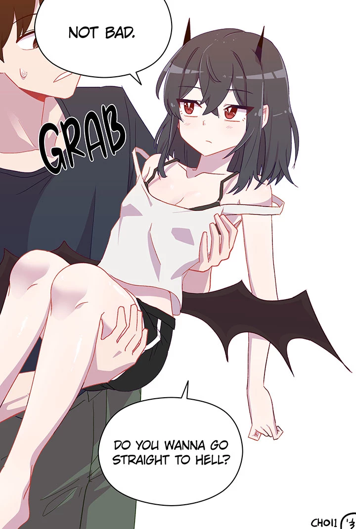 Angel and Devil Chapter 8 page 7 - 