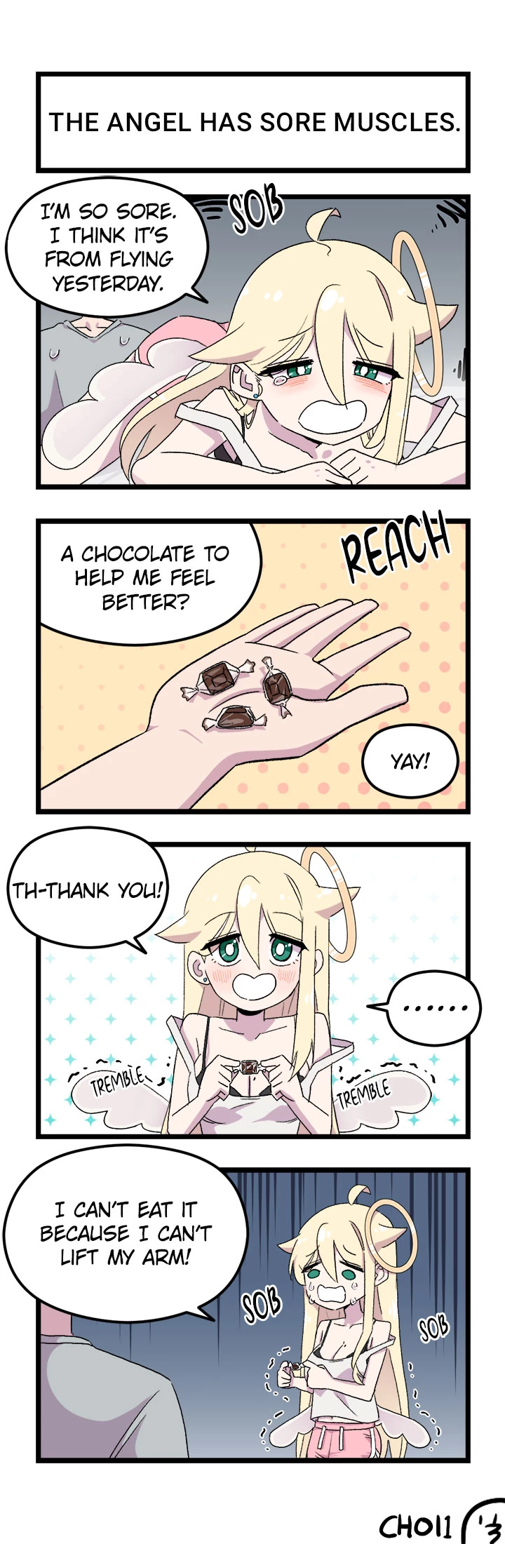 Angel and Devil Chapter 9 page 2 - 