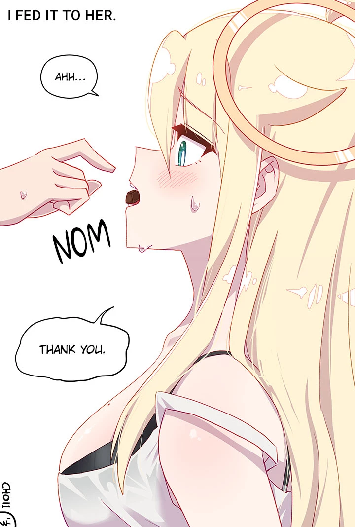 Angel and Devil Chapter 9 page 3 - 
