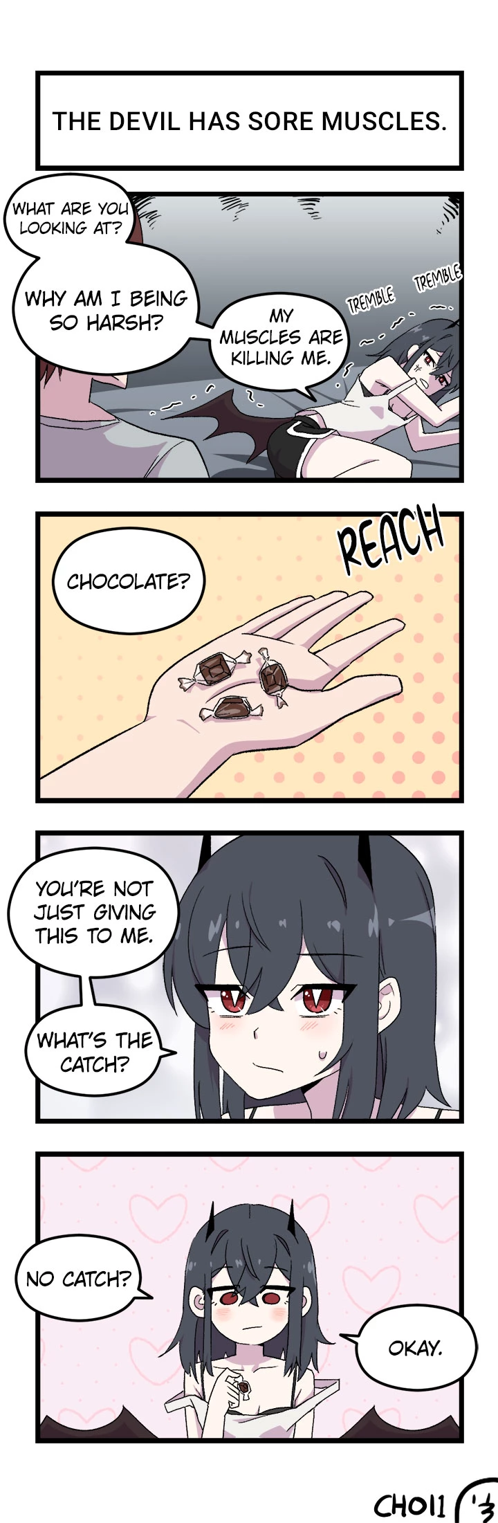 Angel and Devil Chapter 9 page 4 - 