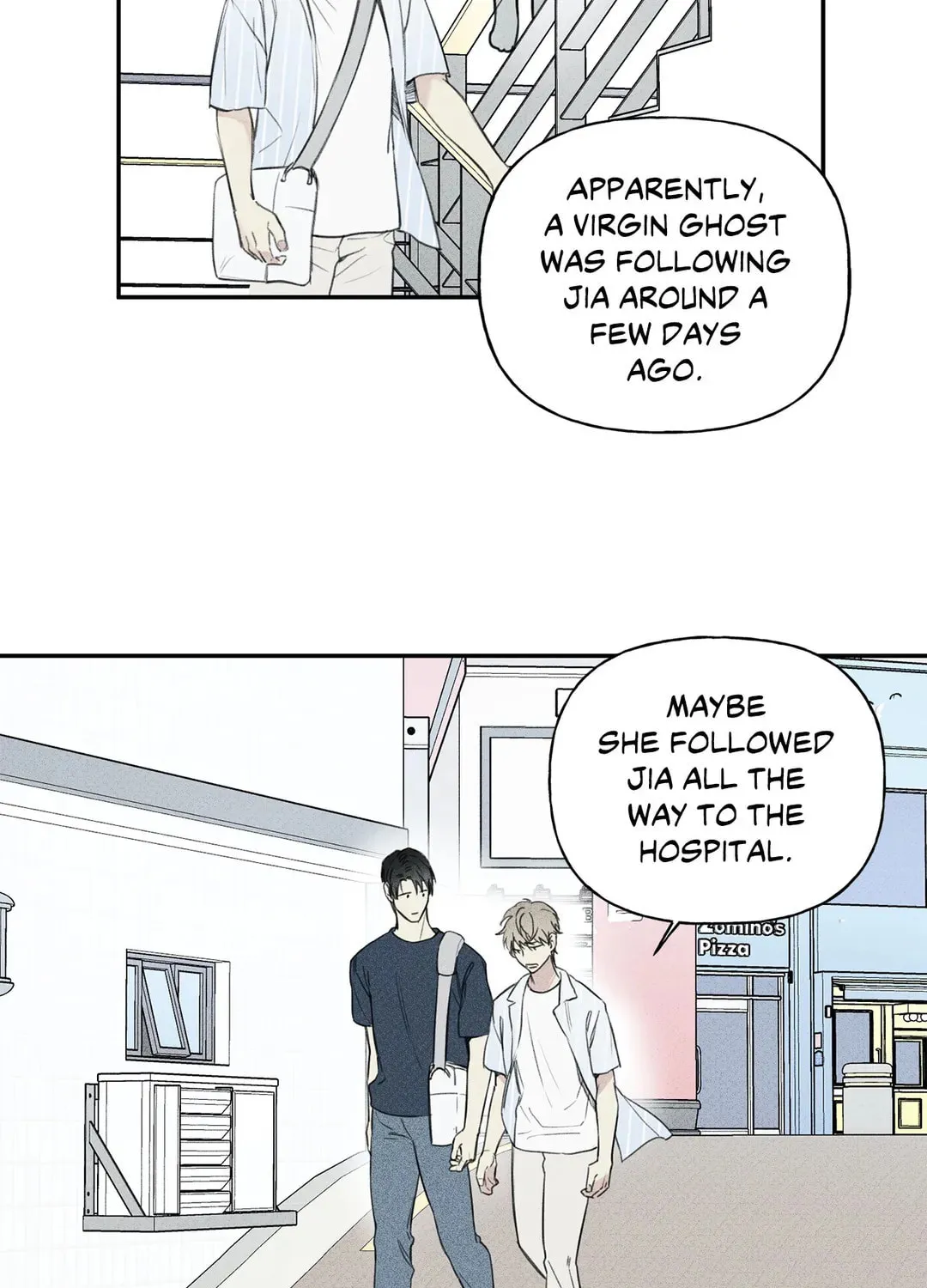 Angel Buddy Chapter 10 page 30 - 