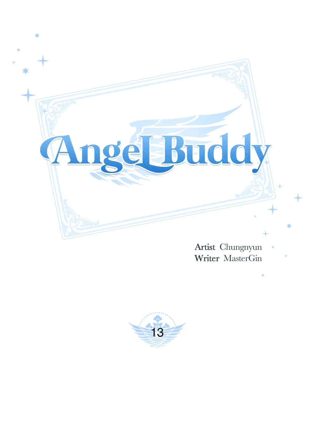 Angel Buddy Chapter 13 page 1 - 