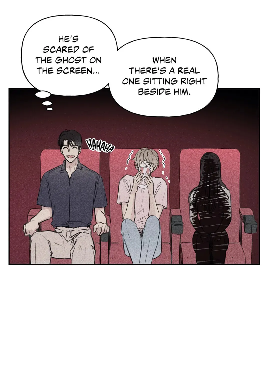 Angel Buddy Chapter 14 page 34 - 