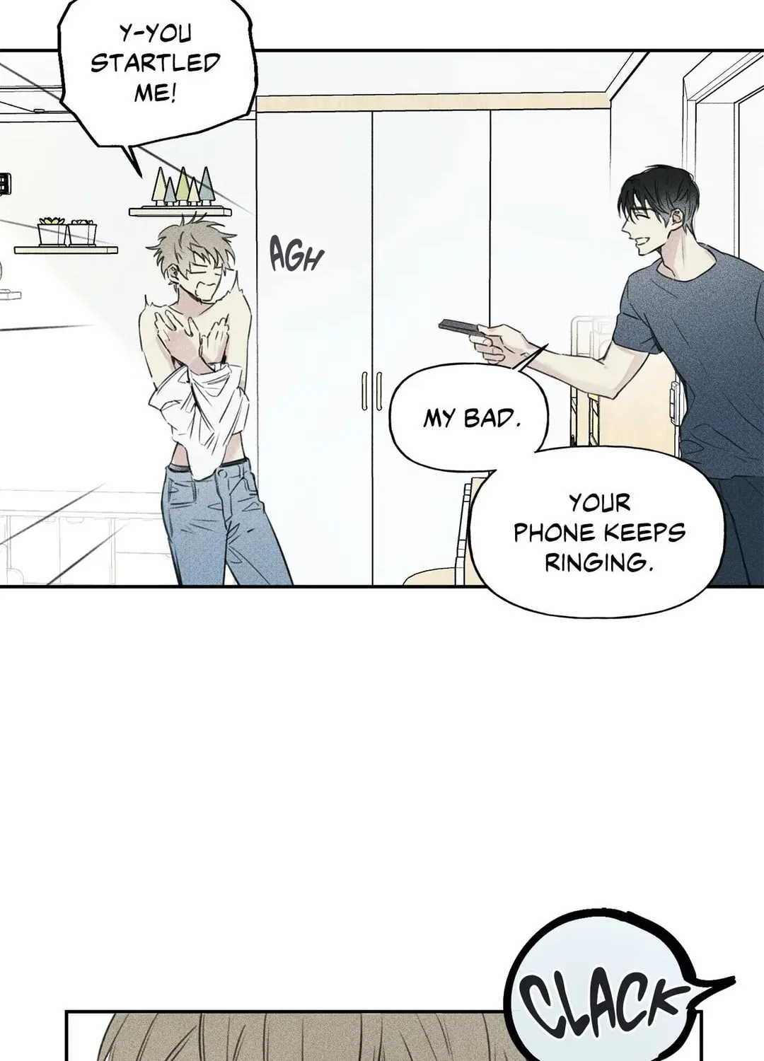 Angel Buddy Chapter 14 page 5 - 