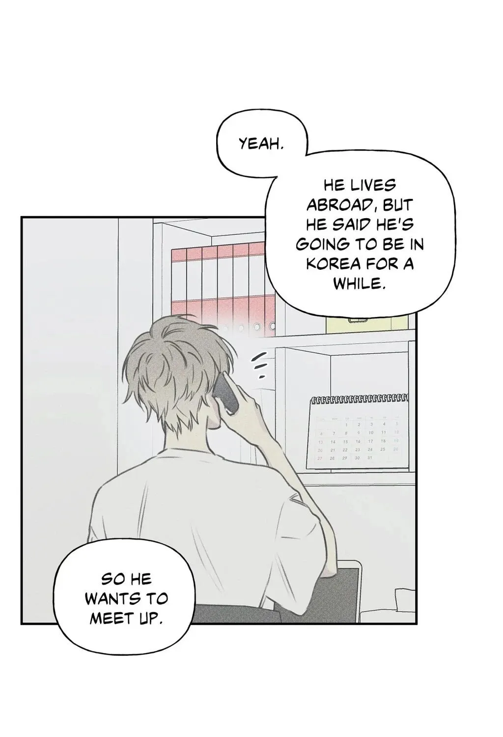 Angel Buddy Chapter 16 page 22 - 
