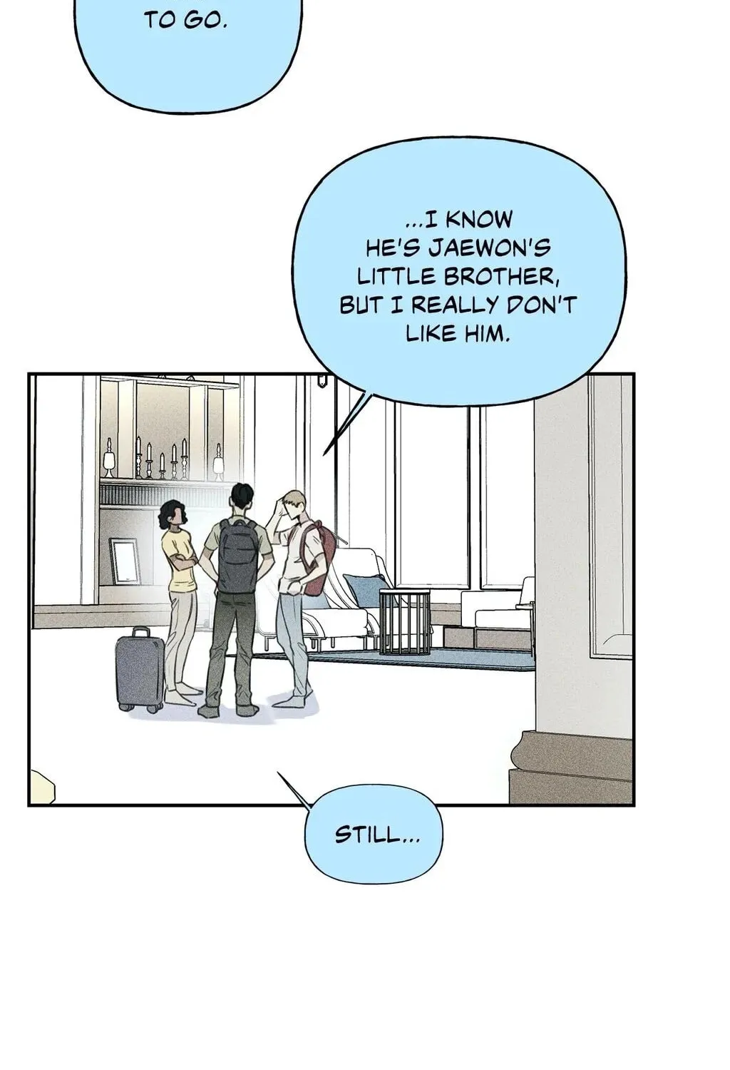 Angel Buddy Chapter 17 page 32 - 