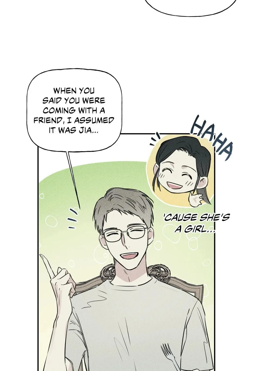 Angel Buddy Chapter 18 page 7 - 