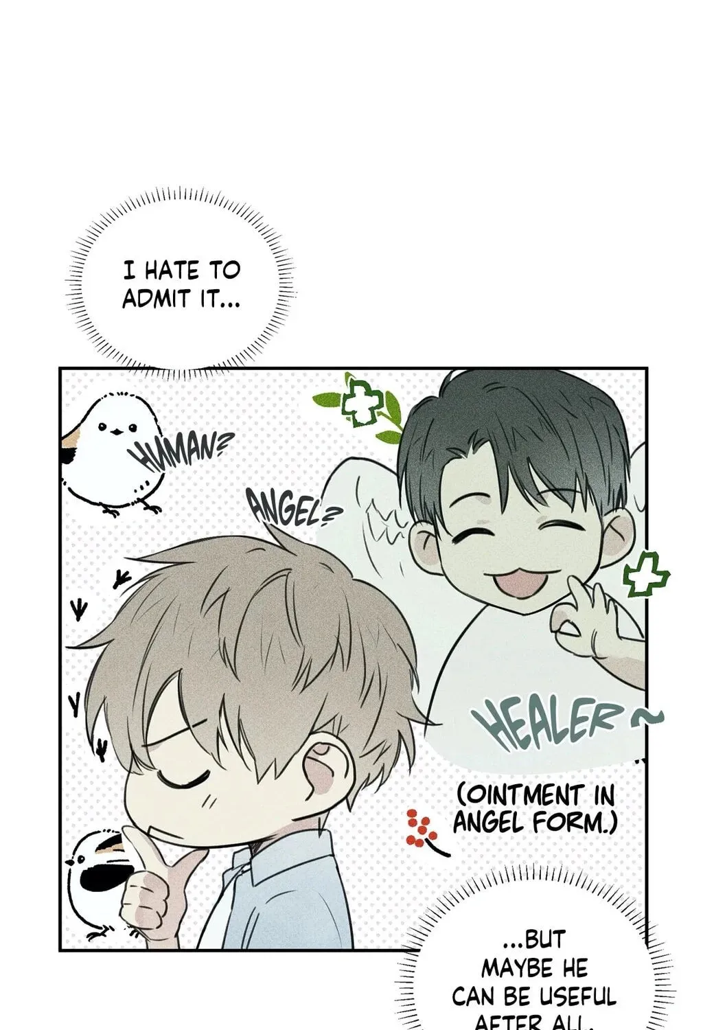 Angel Buddy Chapter 19 page 11 - 