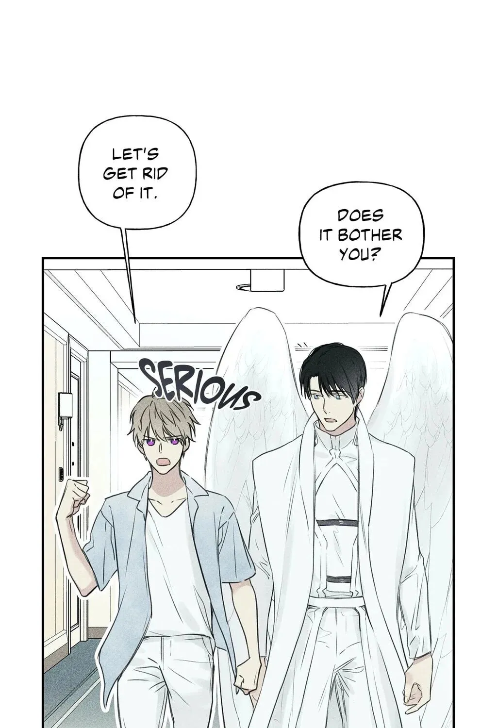 Angel Buddy Chapter 19 page 22 - 