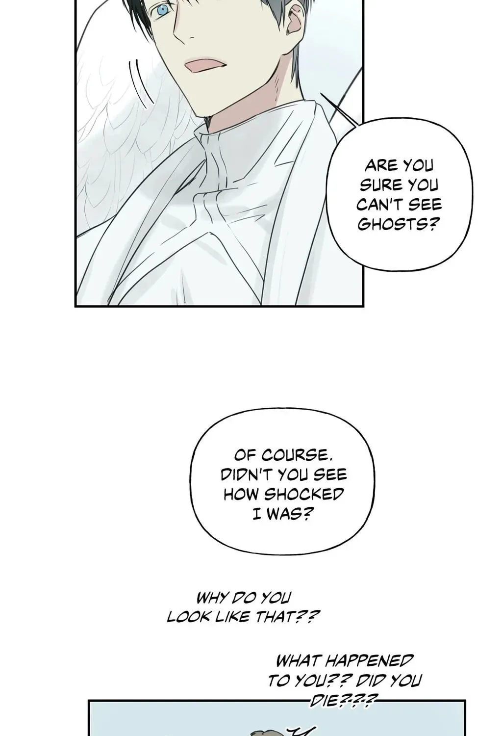 Angel Buddy Chapter 19 page 43 - 