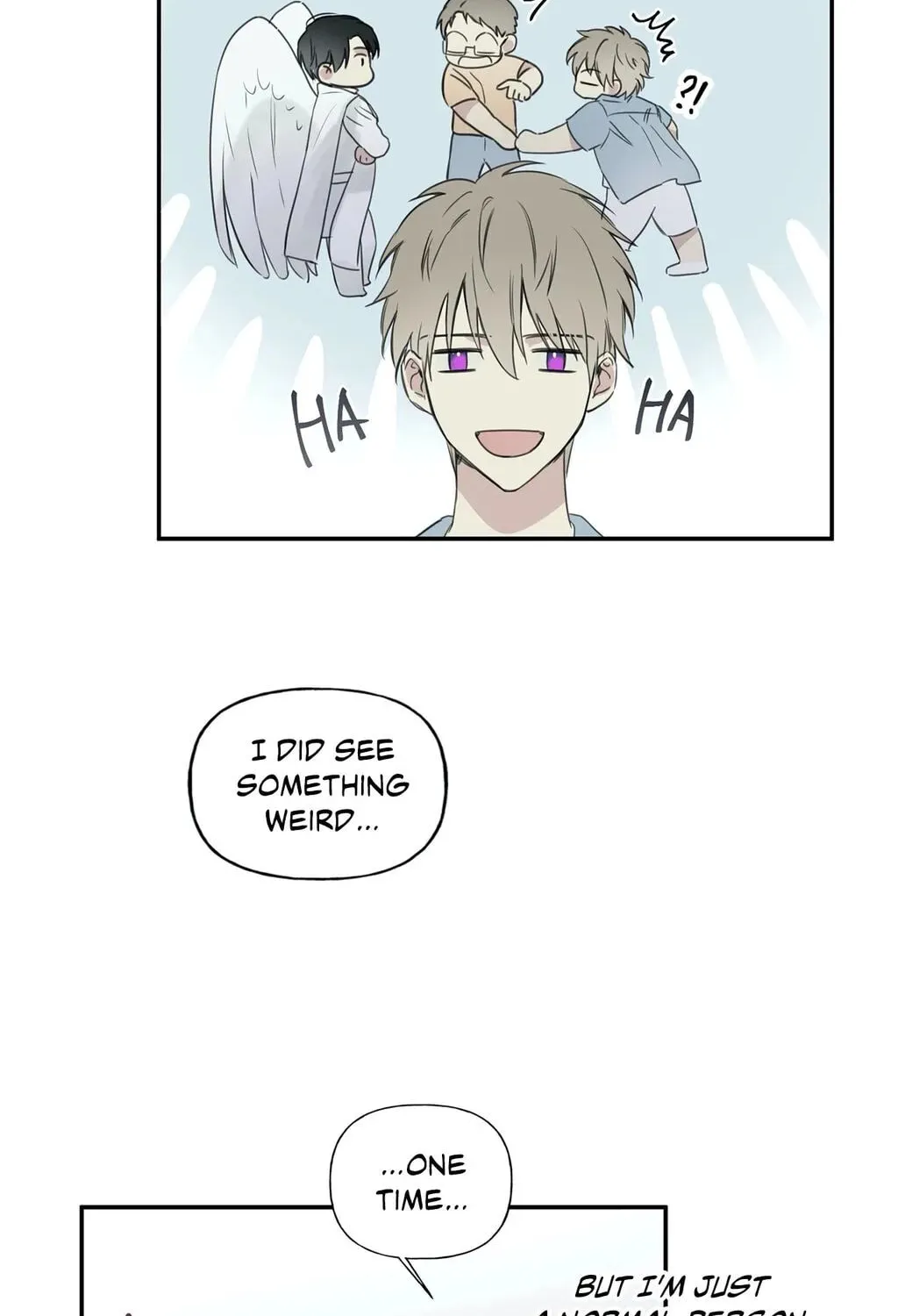 Angel Buddy Chapter 19 page 44 - 