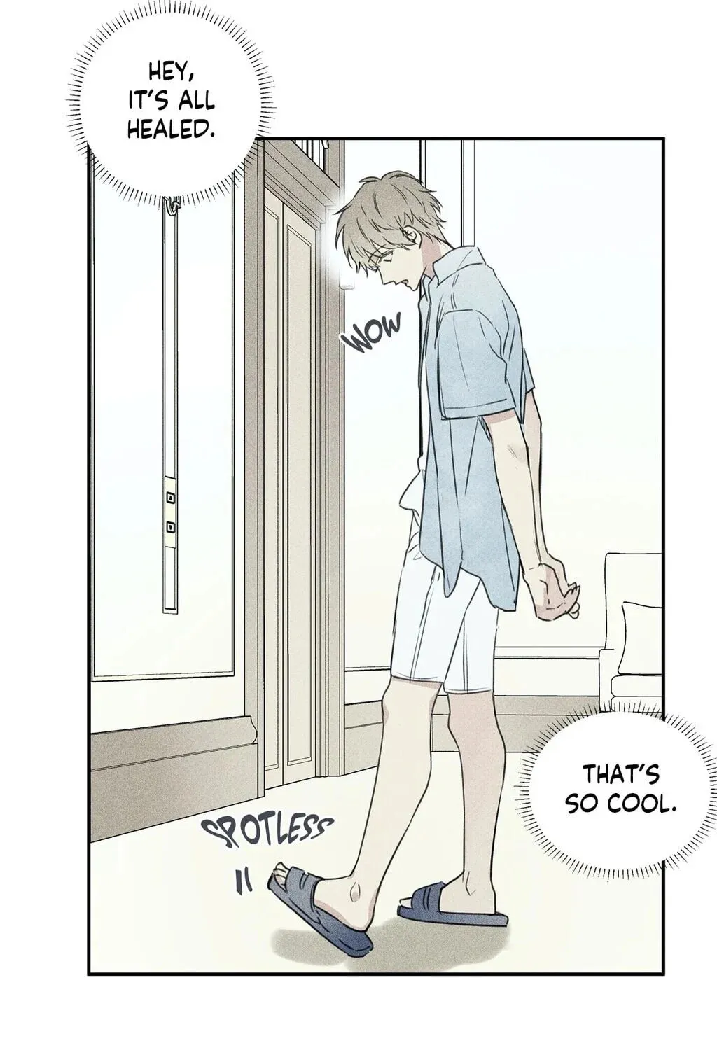 Angel Buddy Chapter 19 page 10 - 