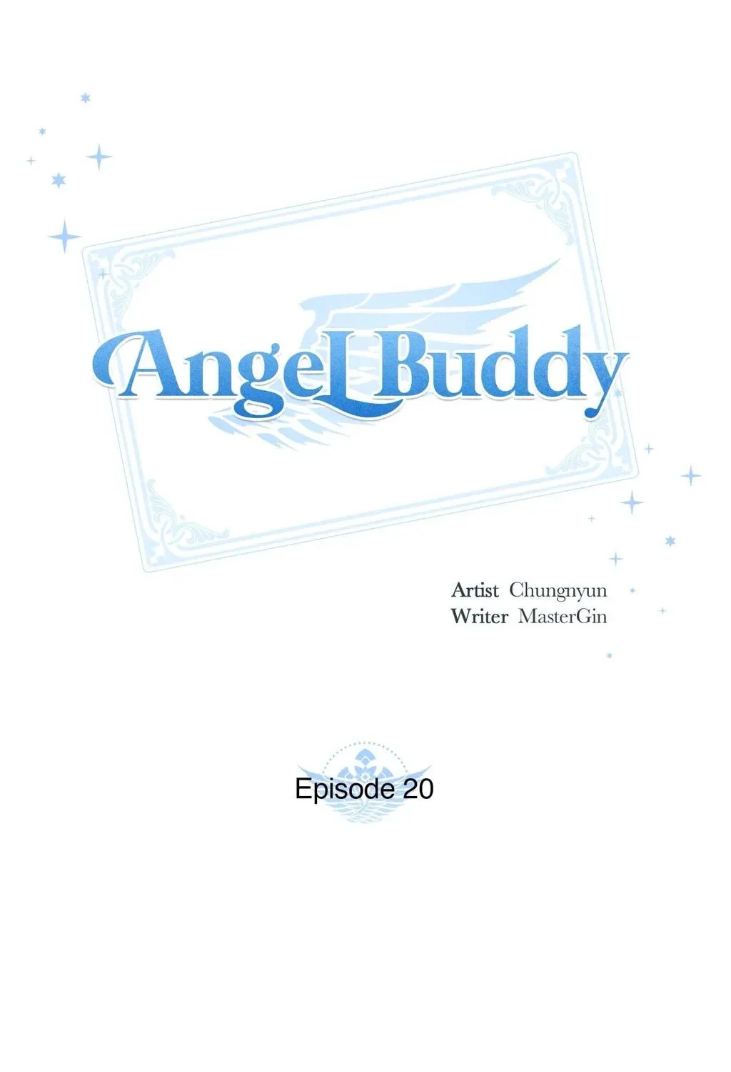 Angel Buddy Chapter 20 page 1 - 