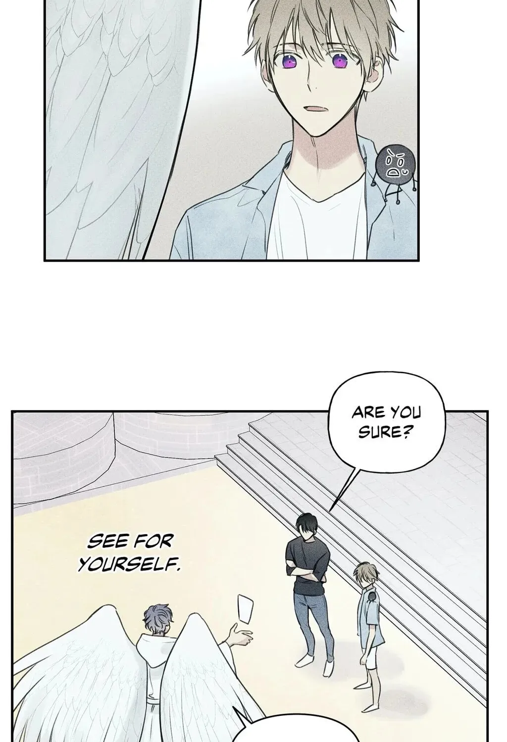 Angel Buddy Chapter 20 page 14 - 