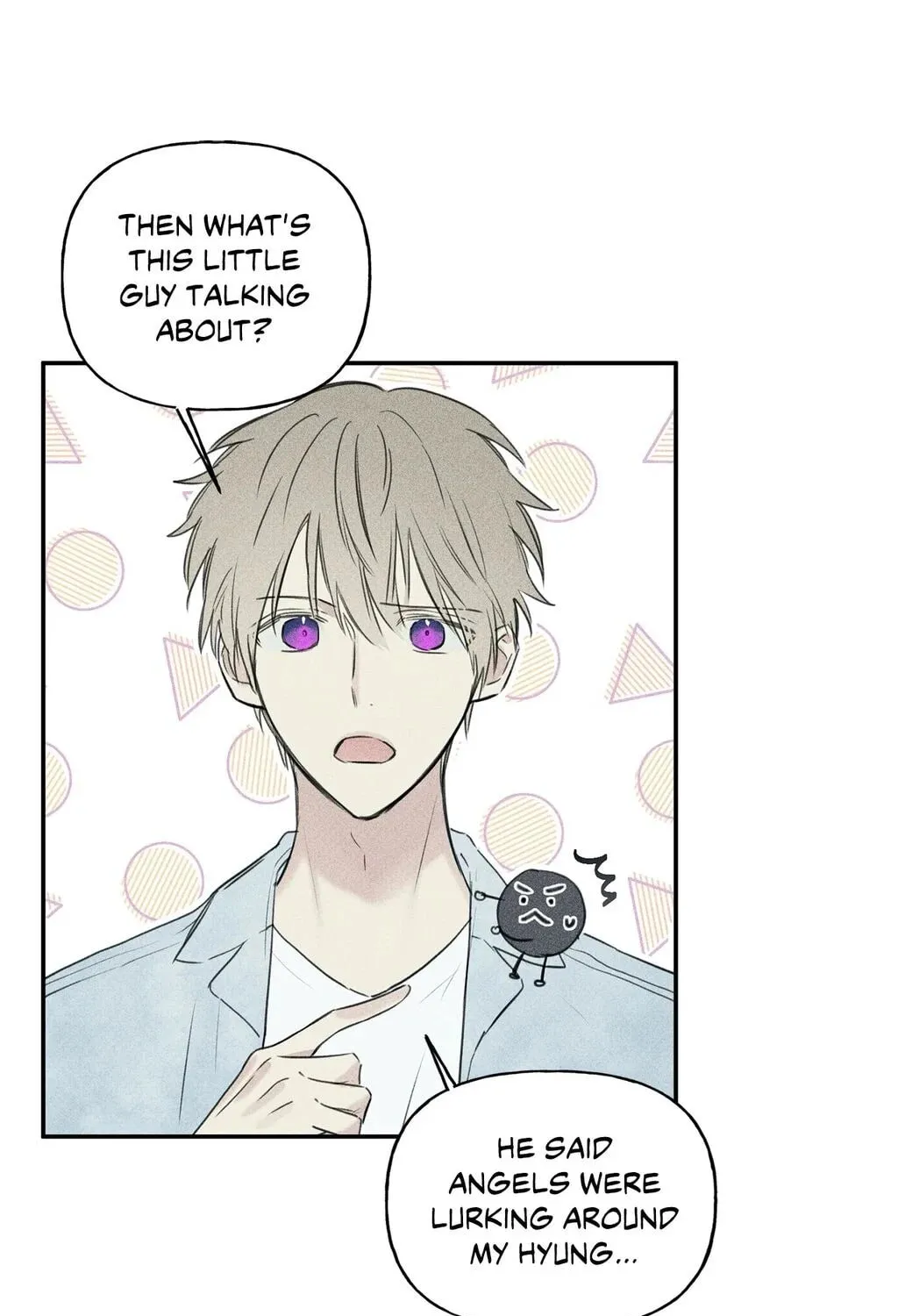 Angel Buddy Chapter 20 page 16 - 