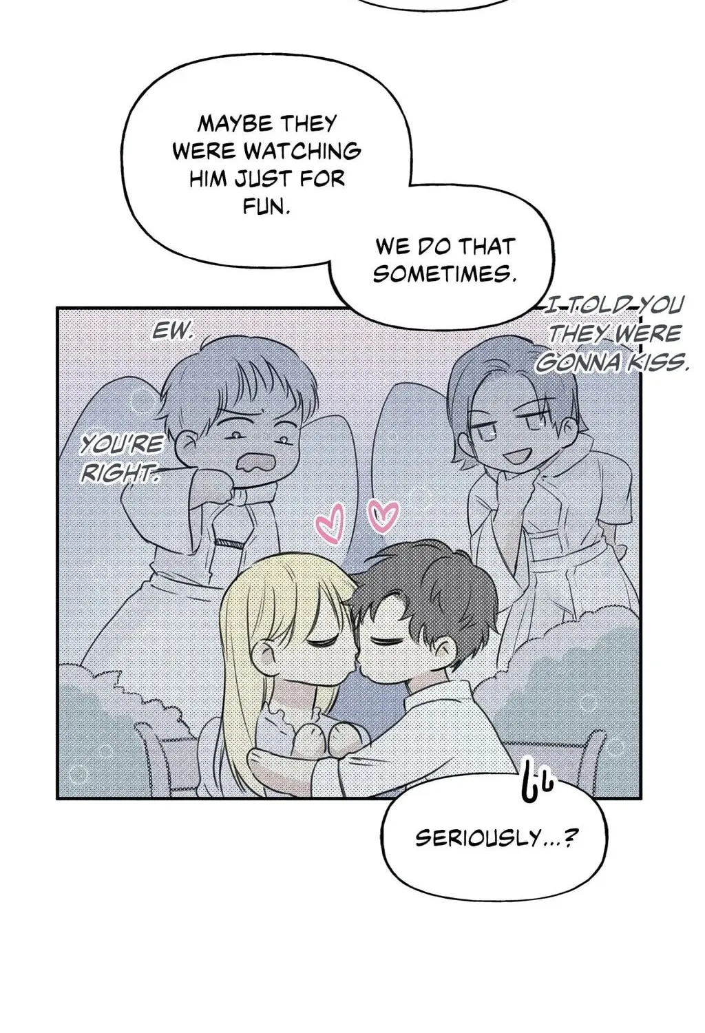Angel Buddy Chapter 20 page 17 - 