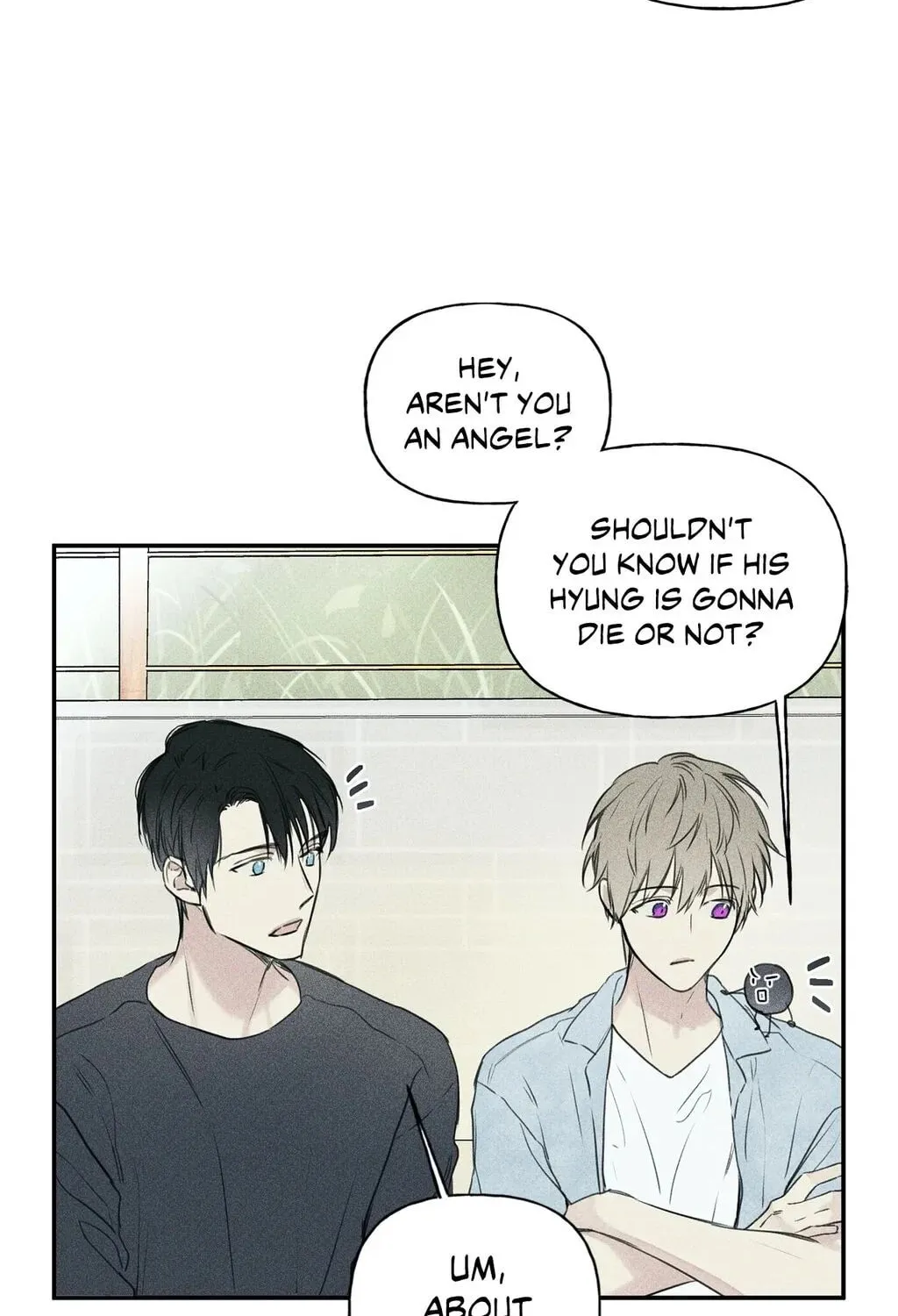 Angel Buddy Chapter 20 page 5 - 