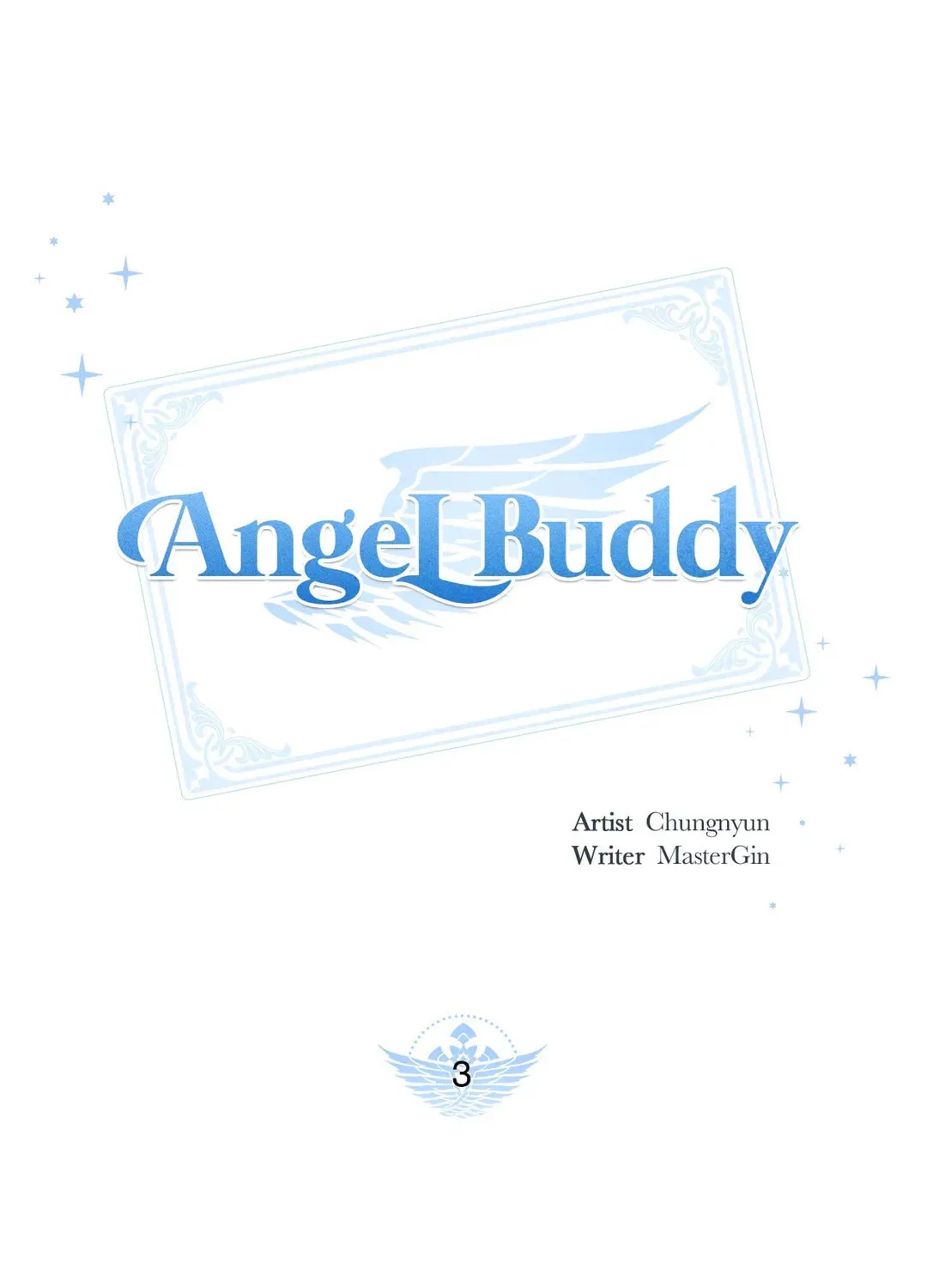 Angel Buddy Chapter 3 page 1 - 